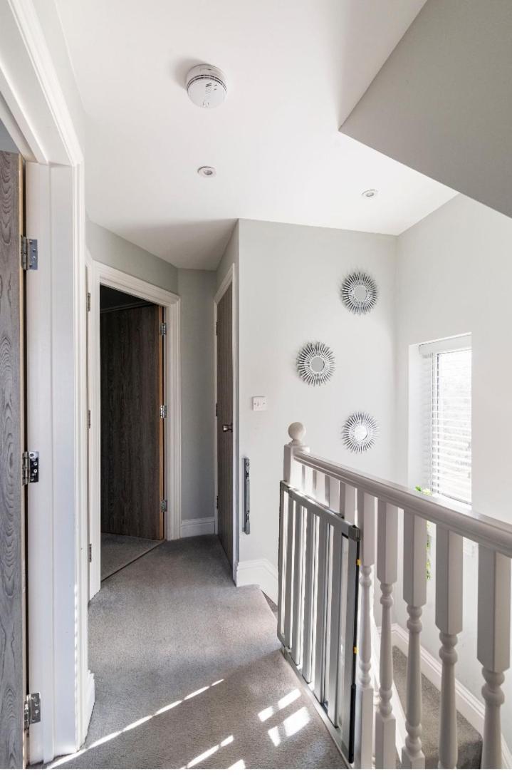 Luxury House 4 Ensuite Bedrooms, Free Parking ,Wifi Oxford Exterior photo